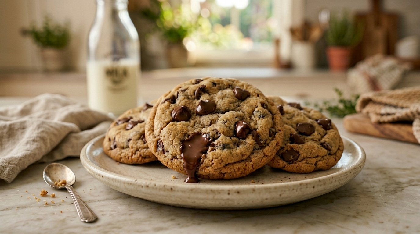 Classic Chocolate Chip Cookies