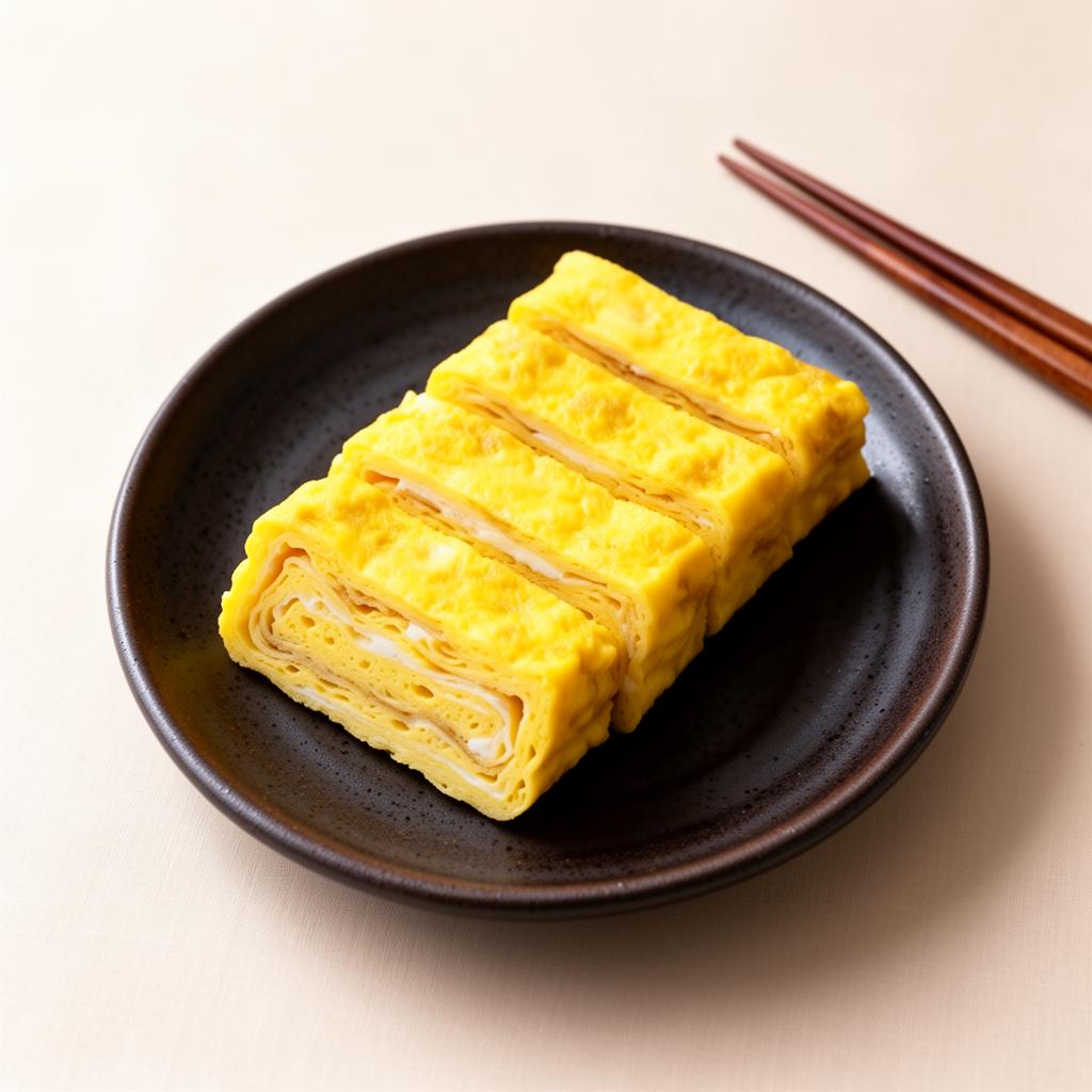 Tamagoyaki — The Japanese Rolled Omelette